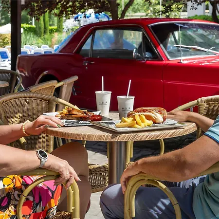 Melia Sunny Üdülőközpont Napospart