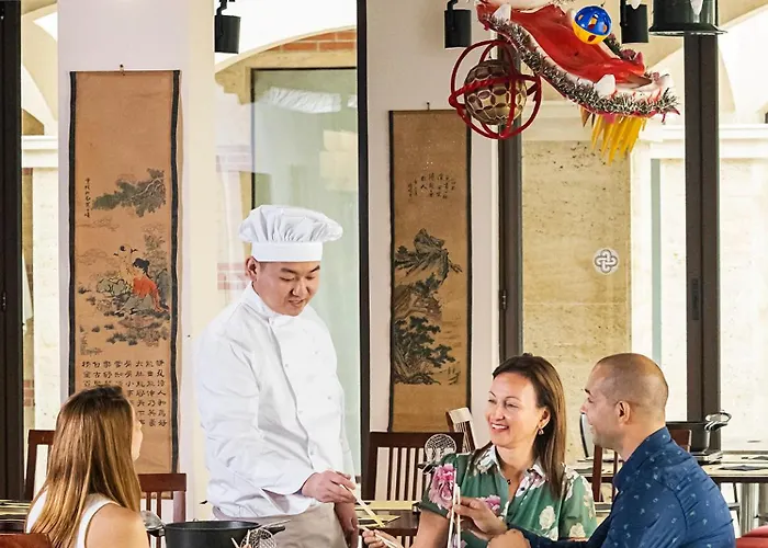 Üdülőközpont Melia Sunny Napospart