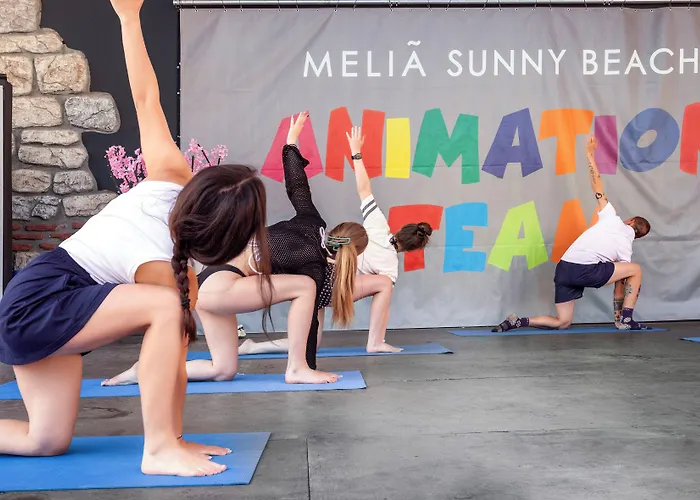 リゾート Melia Sunny 4*